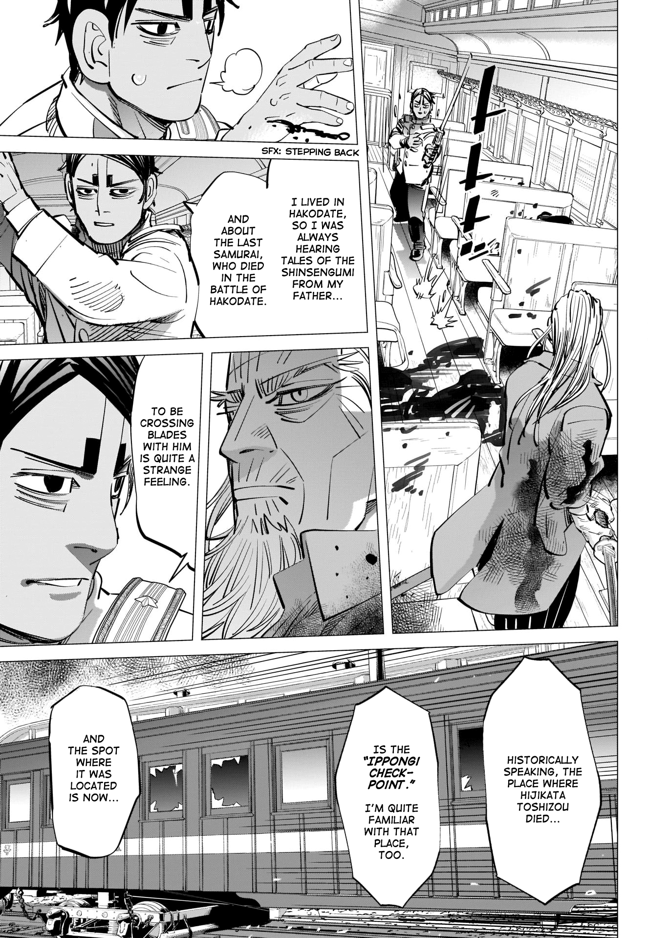 Golden Kamui Chapter 304 17